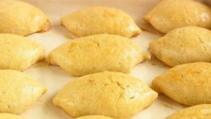 быстрые пирожки в духовке