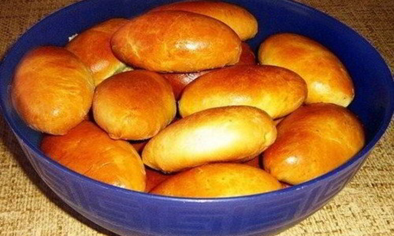 Рецепт домашние пирожки из нежнейшего теста