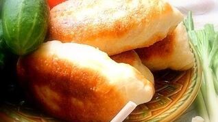 Гороховые пирожки