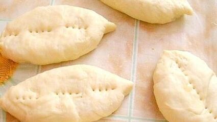 гороховые пирожки