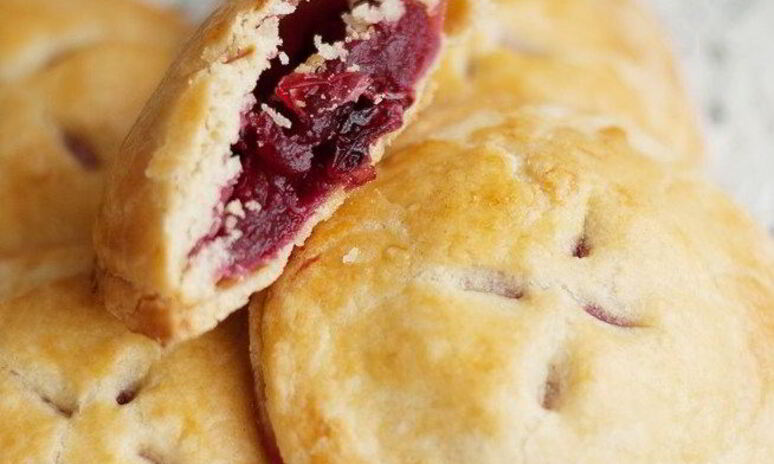 Рецепт клюквенно-яблочные пирожки