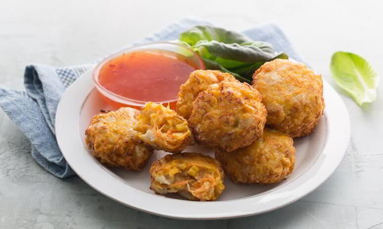 Рецепт куриные пирожки со сладкой кукурузой