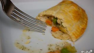 Куриные пирожки