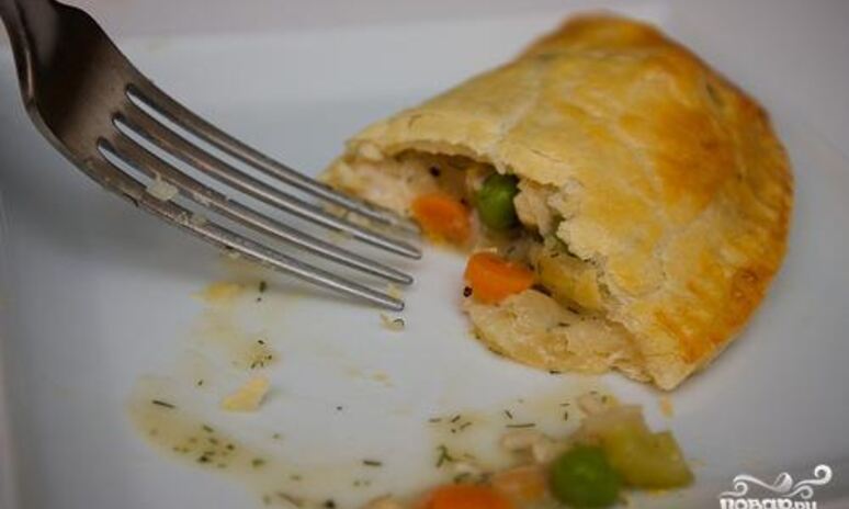 Рецепт куриные пирожки