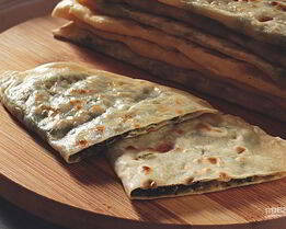 Кутабы из лаваша
