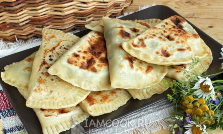 Рецепт кутабы с зеленью