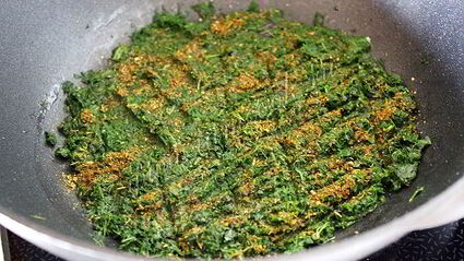 кутабы с зеленью