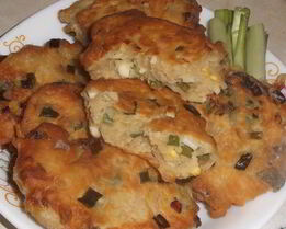 Ленивые пирожки