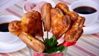 Маленькие пирожки