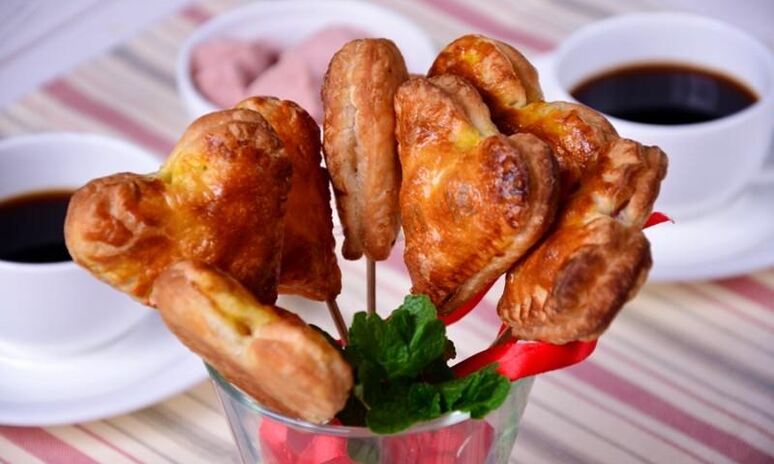 Рецепт маленькие пирожки