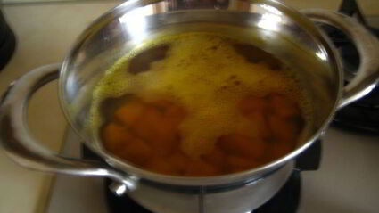 мини-пирожки с тыквой