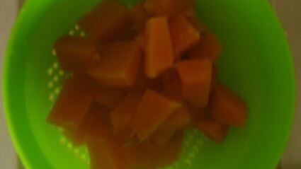 мини-пирожки с тыквой