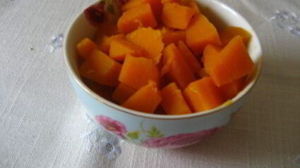 мини-пирожки с тыквой