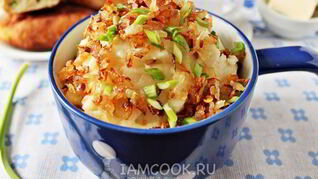 Начинка для пирожков с картошкой