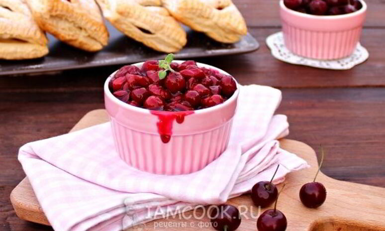 Рецепт начинка из замороженной вишни для пирожков