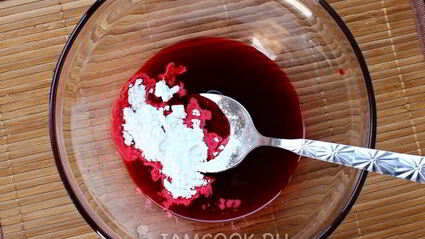 начинка из замороженной вишни для пирожков