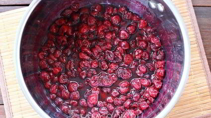 начинка из замороженной вишни для пирожков