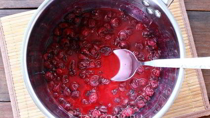 начинка из замороженной вишни для пирожков