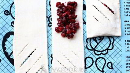 начинка из замороженной вишни для пирожков