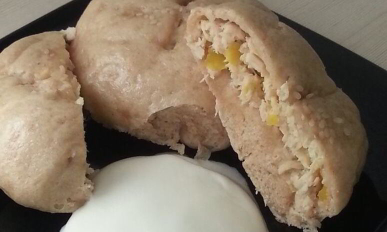 Рецепт паровые пирожки с курицей и медом