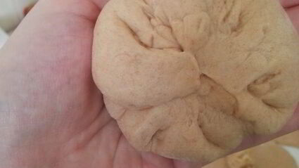 паровые пирожки с курицей и медом