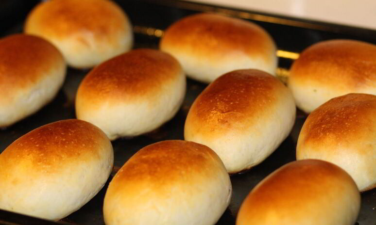 Рецепт печеные пирожки с курицей