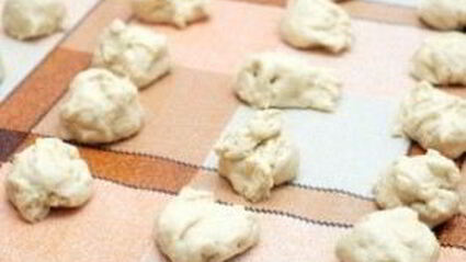 печеные пирожки с курицей