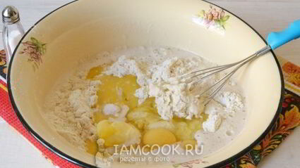 печеные пирожки с мясом