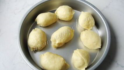 пирожки быстрые с курицей и яйцом