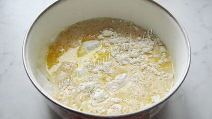 пирожки быстрые с курицей и яйцом