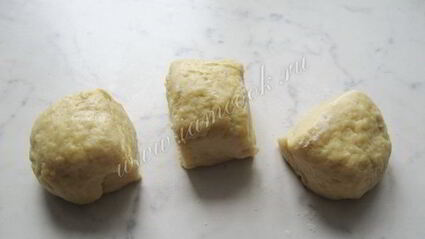 пирожки быстрые с курицей и яйцом