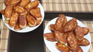 Пирожки домашние