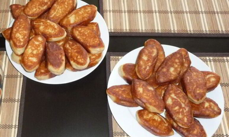 Рецепт пирожки домашние