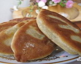Пирожки из теста на кефире
