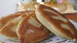 Пирожки из теста на кефире