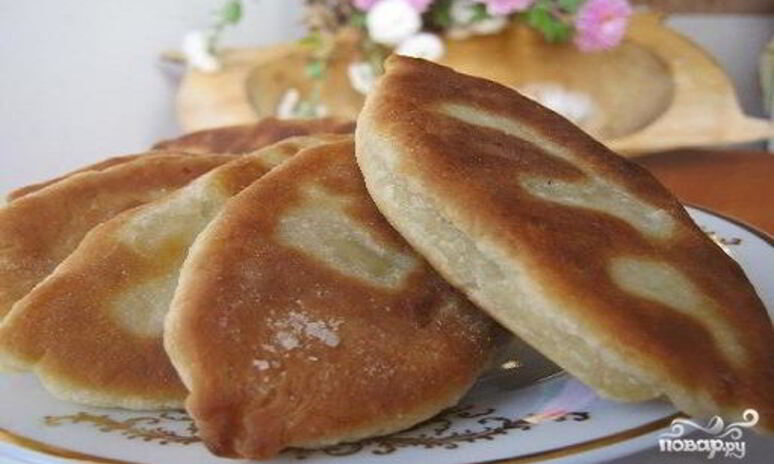 Рецепт пирожки из теста на кефире