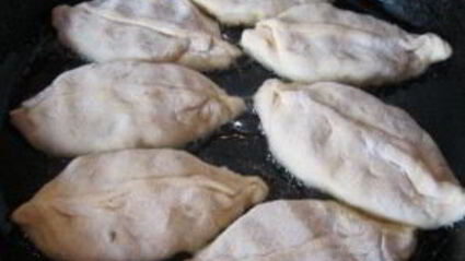 пирожки из теста на кефире