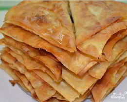 Пирожки из тонкого лаваша