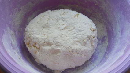 пирожки из творожного теста с капустой и яйцом