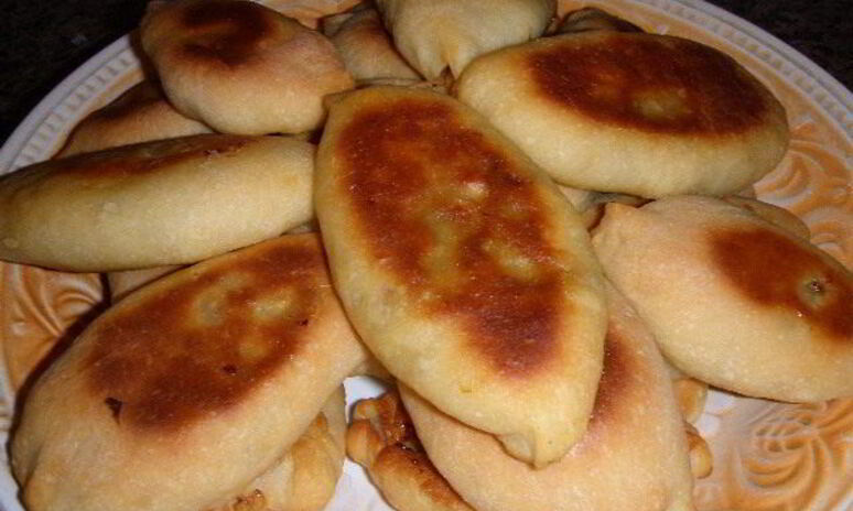 Рецепт пирожки из заварного теста