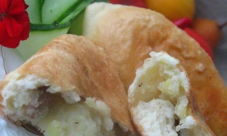 Рецепт пирожки картофельные с грибами