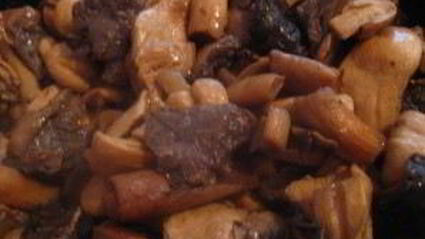 пирожки картофельные с грибами