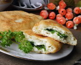 Пирожки Манзари