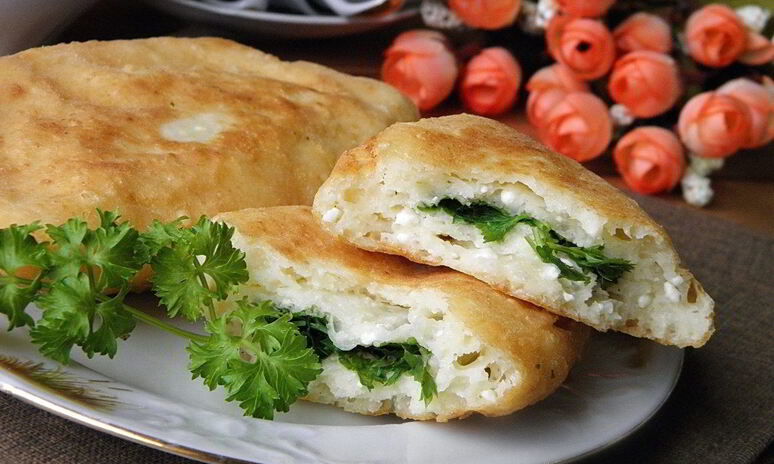 Рецепт пирожки манзари