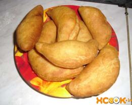 Пирожки на кефире