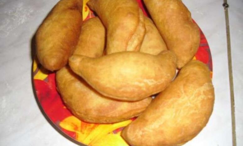 Рецепт пирожки на кефире