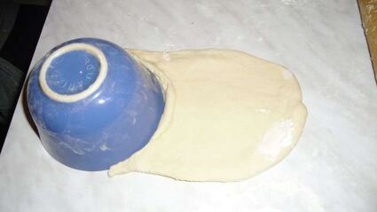 пирожки на кефире