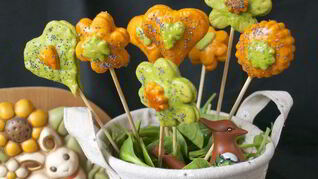 Пирожки на палочке