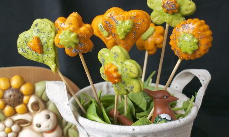 Рецепт пирожки на палочке