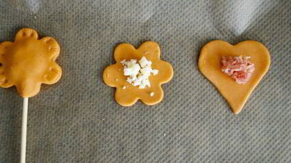 пирожки на палочке